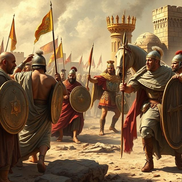 	The Rise of the Maccabees	